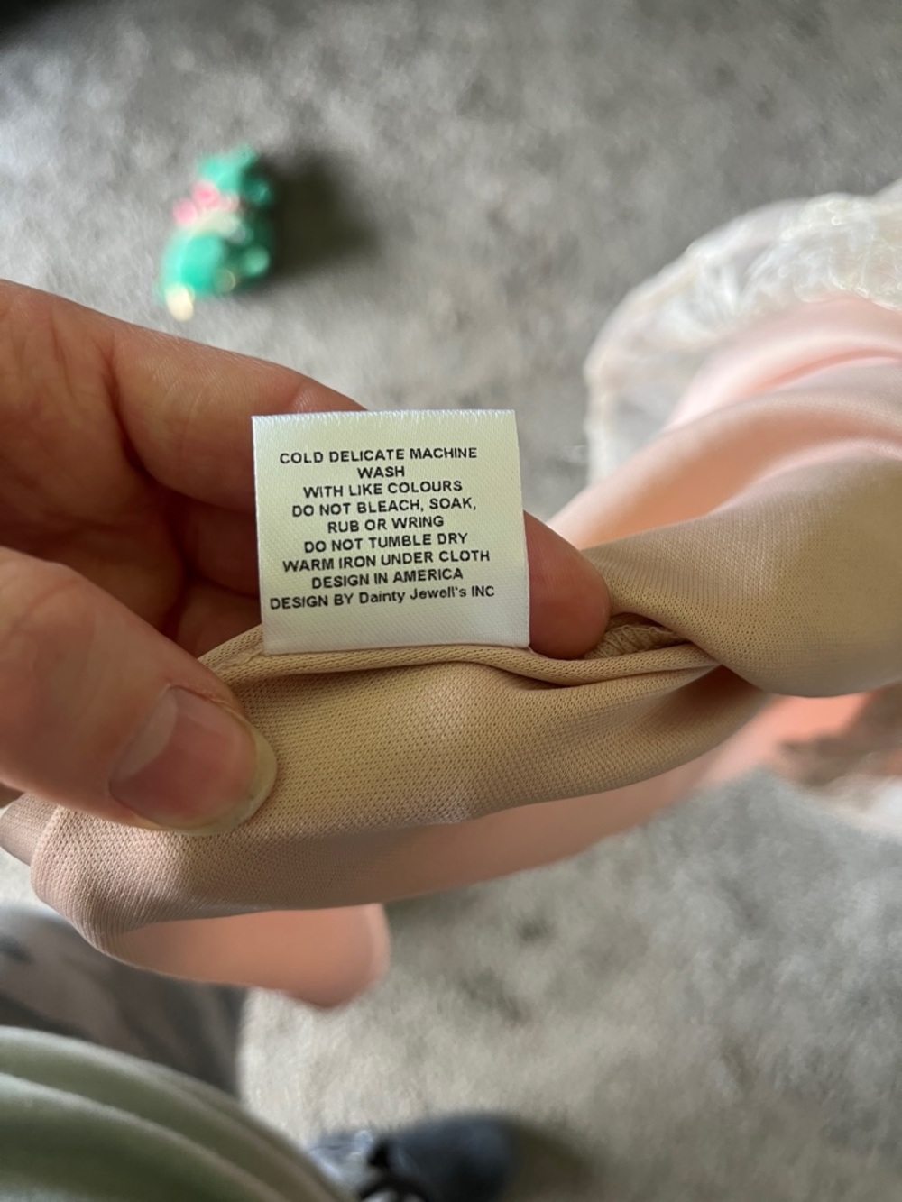 Dainty Jewells Blush Pink Sequin Dress | 2XL - Picture 8 of 8